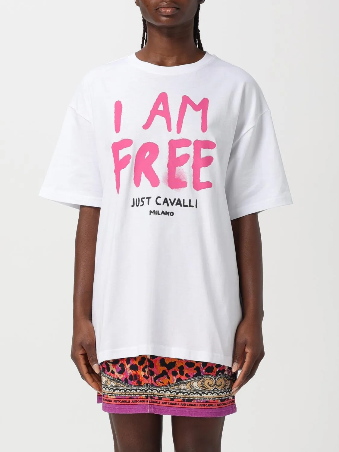 Camiseta mujer Just Cavalli