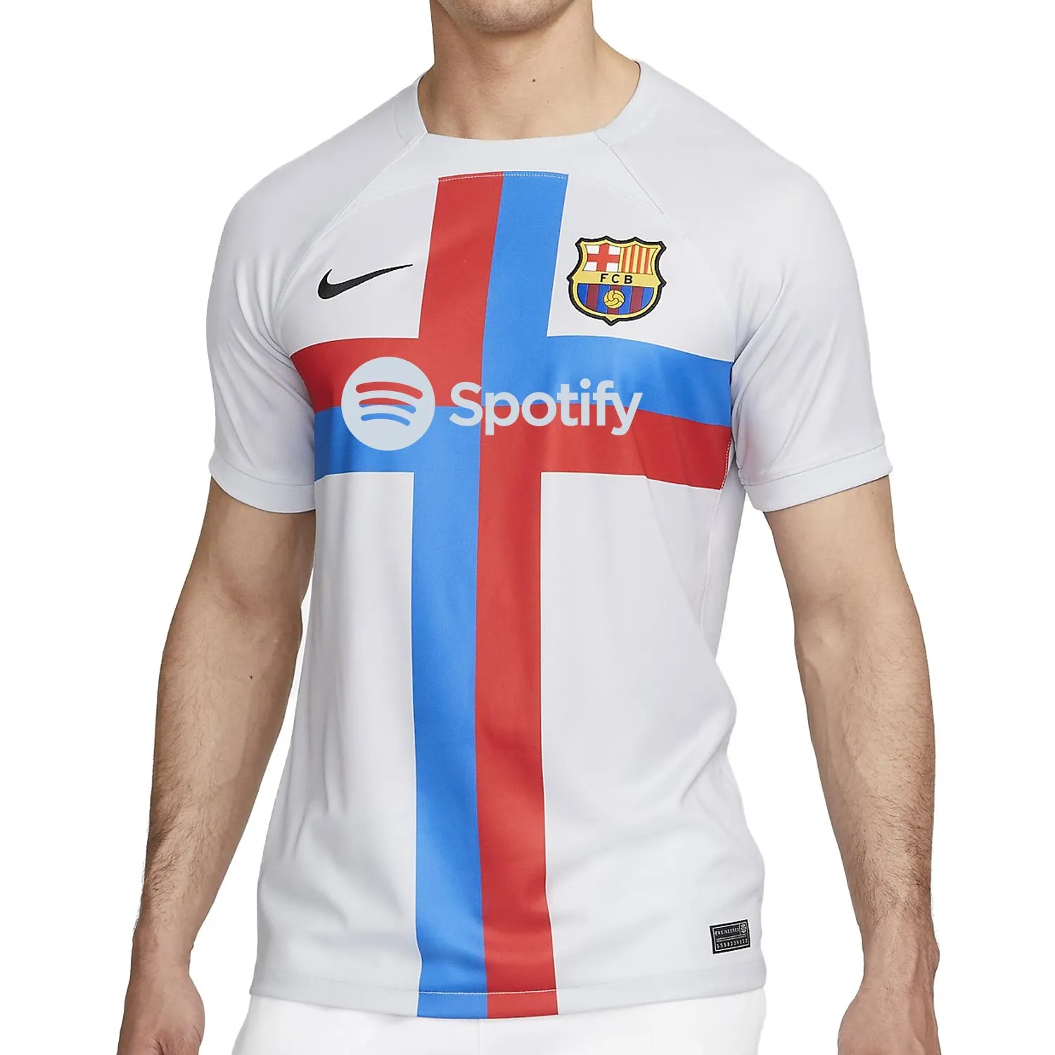 CAMISETA NIKE 3A BARCELONA 2022 2023 DRIFIT STADIUM