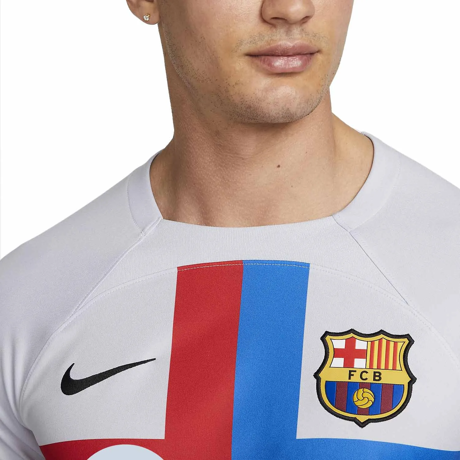 CAMISETA NIKE 3A BARCELONA 2022 2023 DRIFIT STADIUM