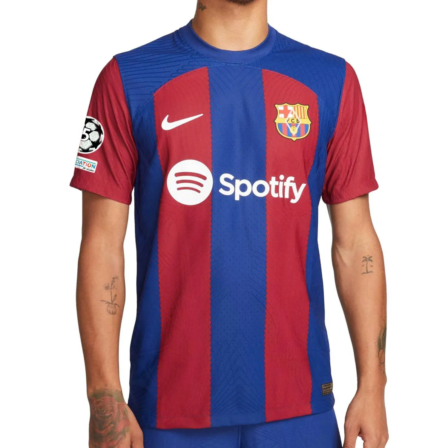 CAMISETA NIKE BARCELONA 2023 2024 DRIFIT ADV MATCH UCL