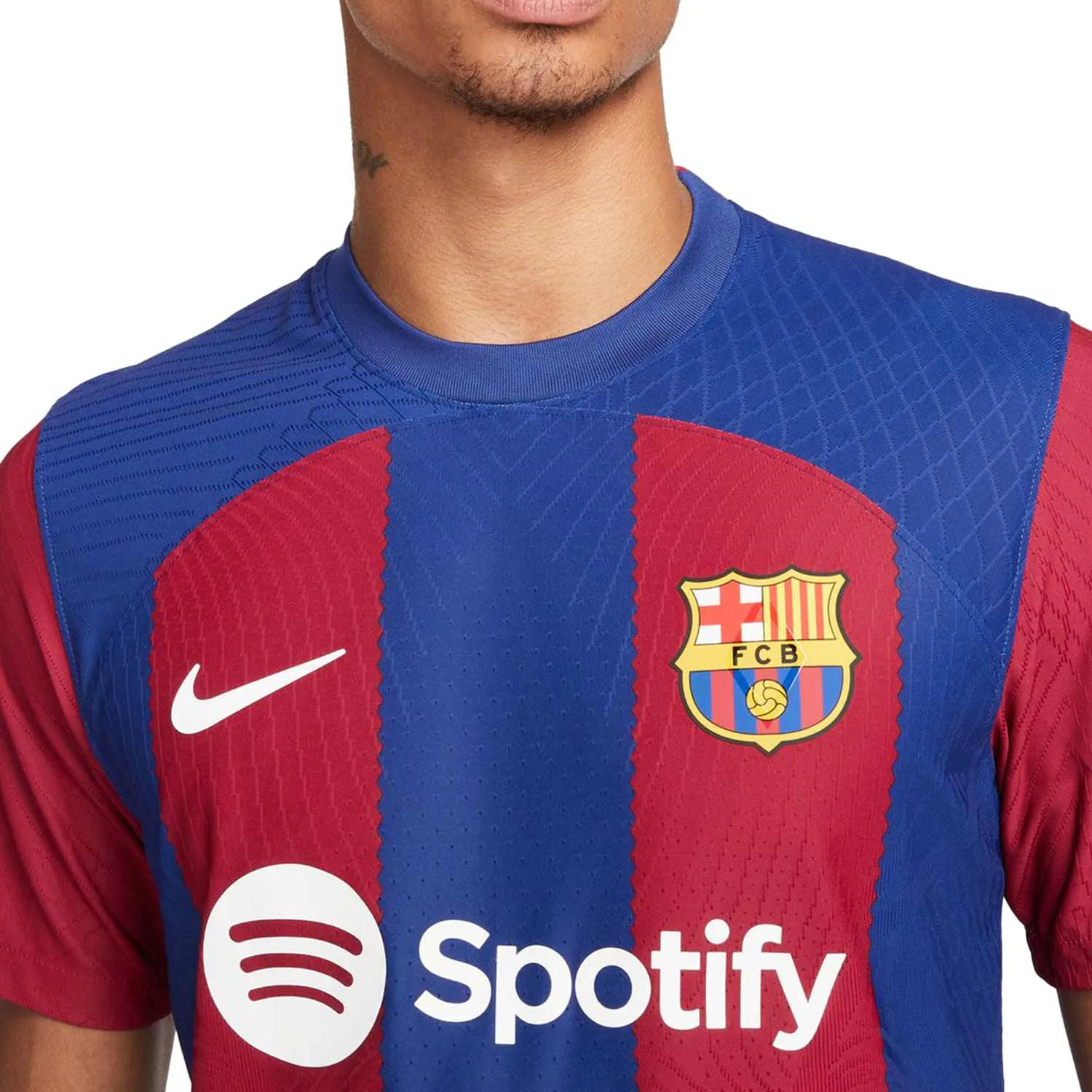 Camiseta Nike Barcelona Lewandowski 2023 2024 DF ADV Match