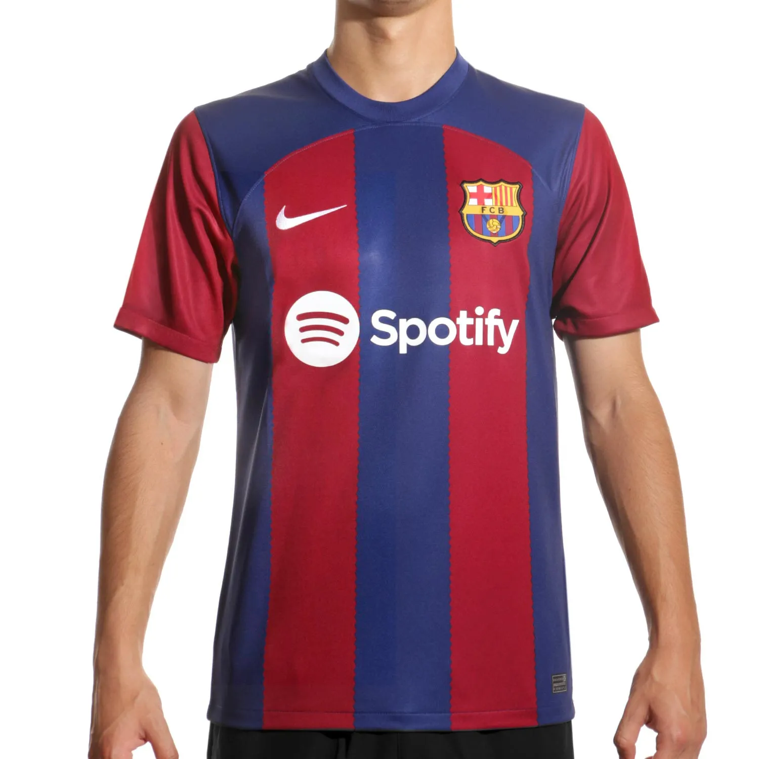 Camiseta Nike Barcelona Lewandowski 2023 2024 DF Stadium