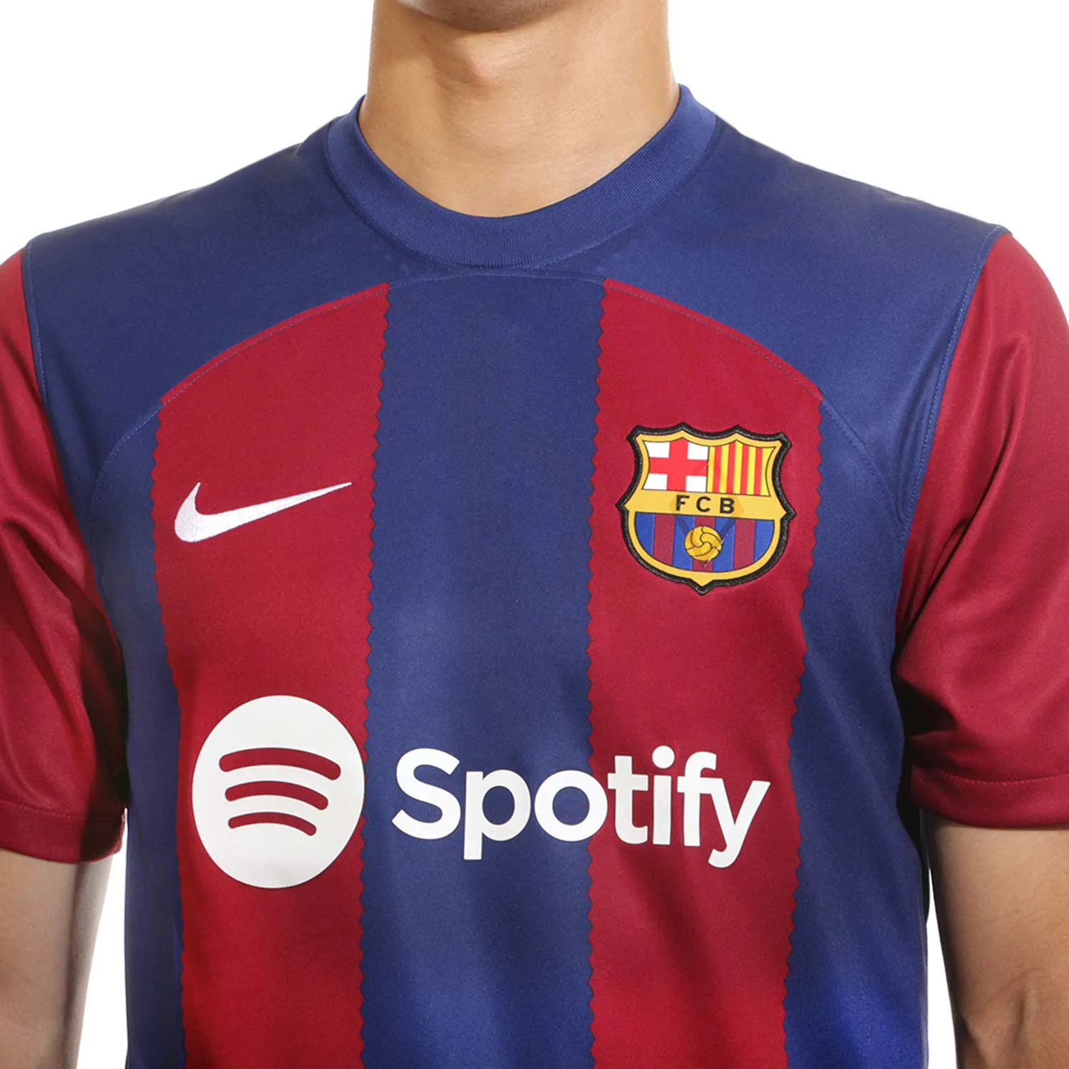 Camiseta Nike Barcelona Lewandowski 2023 2024 DF Stadium
