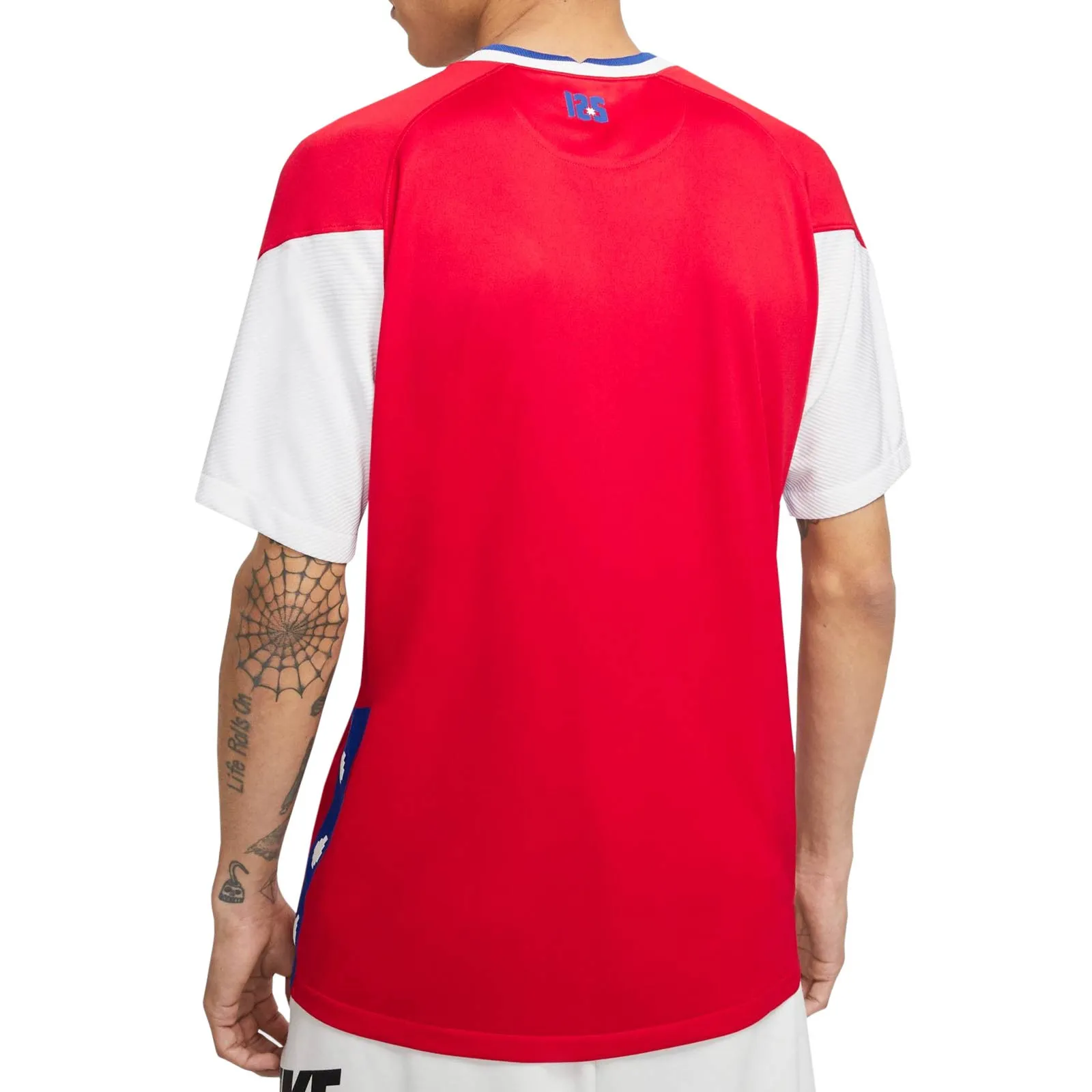 Camiseta Nike Chile 2020 2021 Stadium