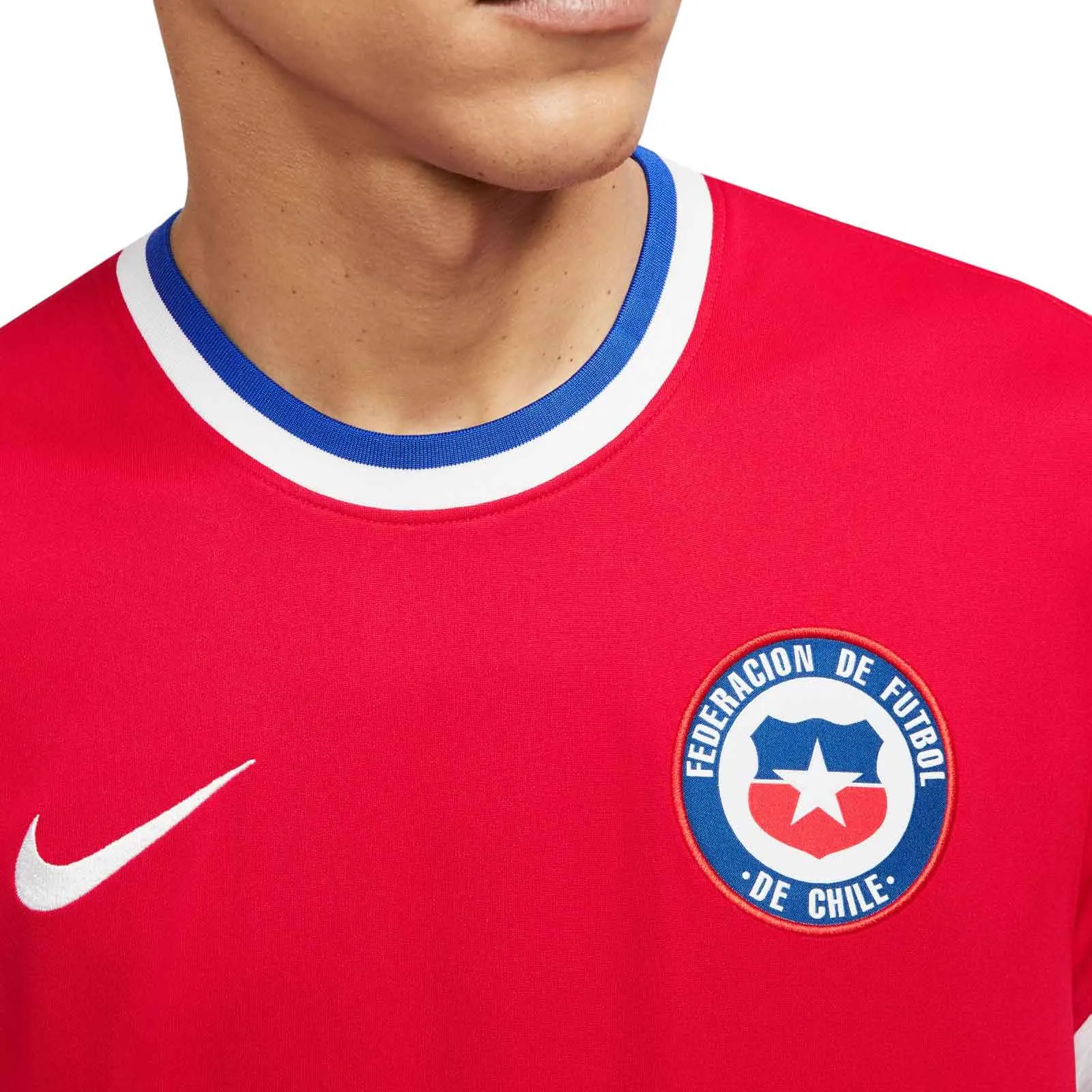 Camiseta Nike Chile 2020 2021 Stadium
