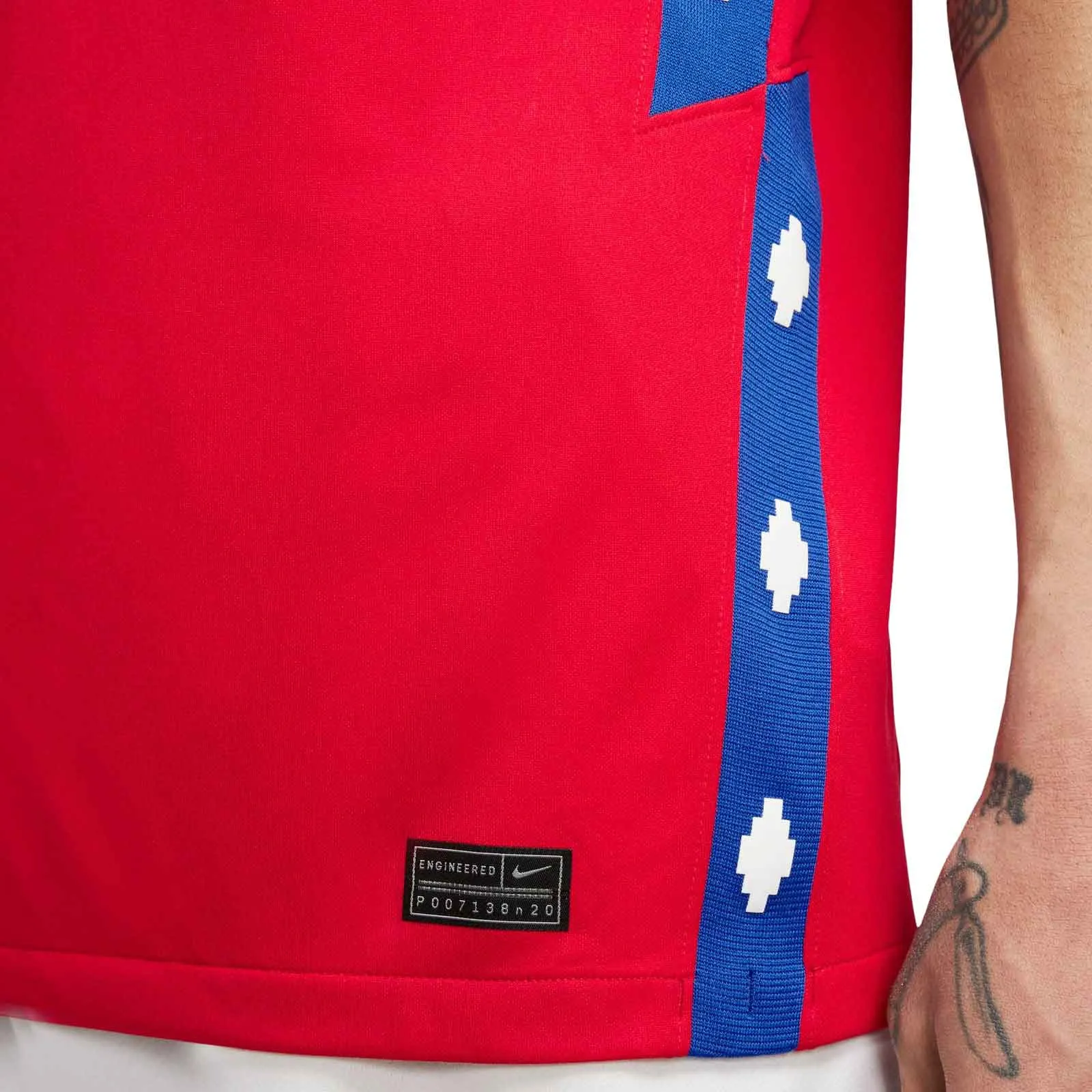 Camiseta Nike Chile 2020 2021 Stadium