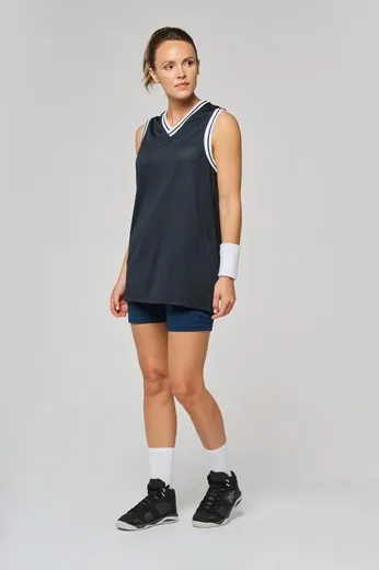 Camiseta University sin mangas Unisex