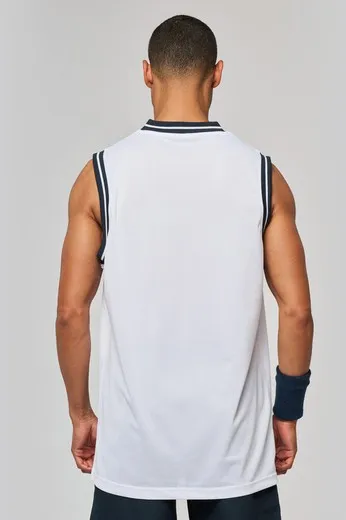 Camiseta University sin mangas Unisex