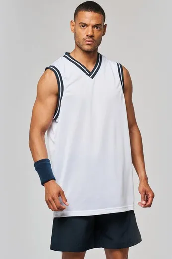 Camiseta University sin mangas Unisex