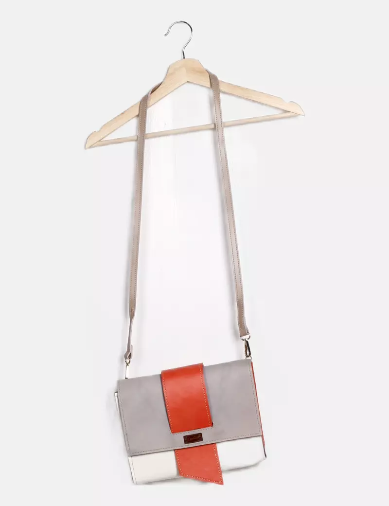 Can can Bolso multicolor combinado
