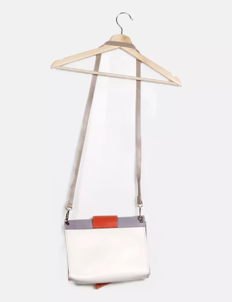 Can can Bolso multicolor combinado
