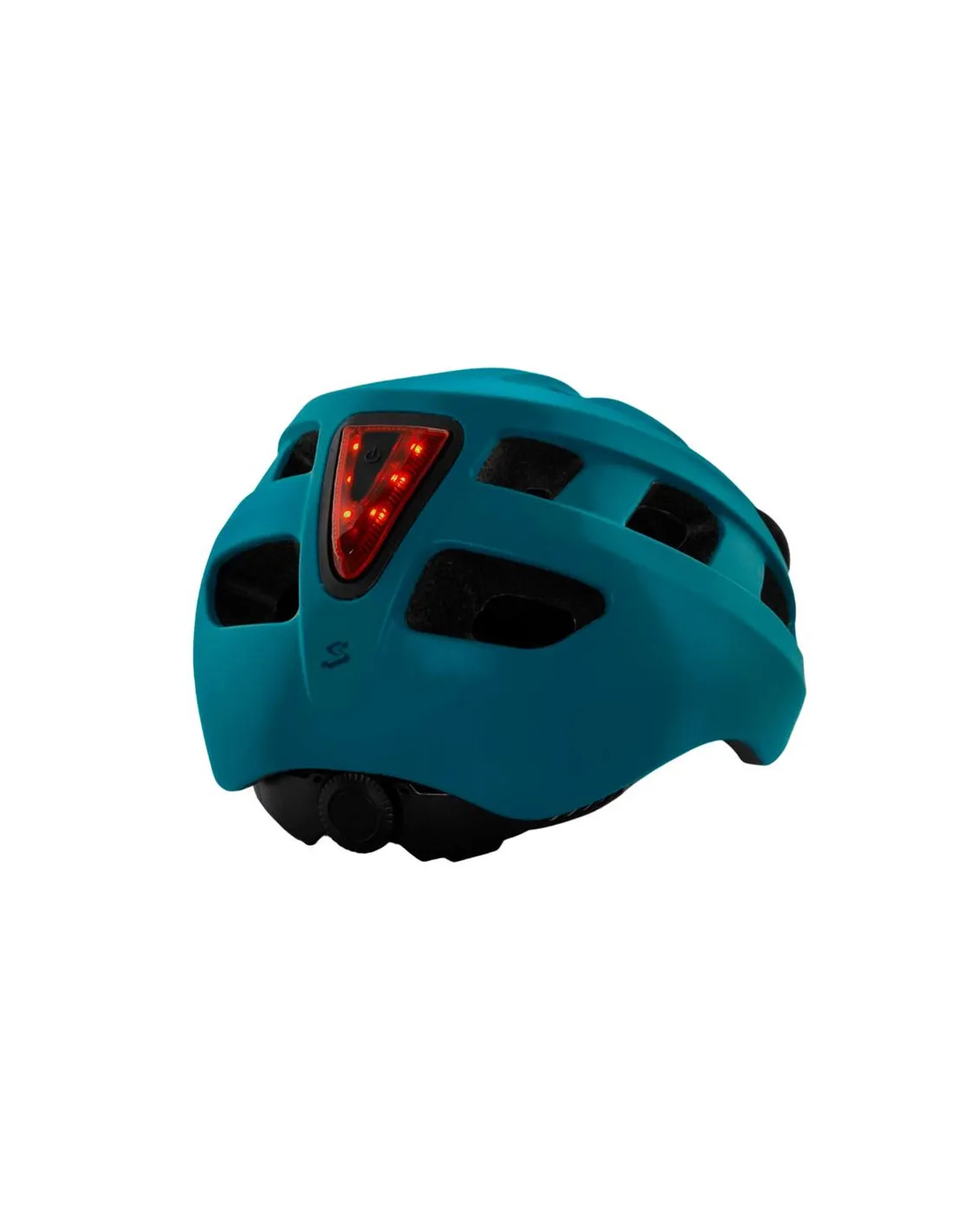 Casco Spiuk Hiri Unisex Turquesa Mate