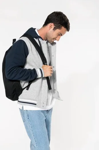Cazadora Béisbol Con Capucha Unisex