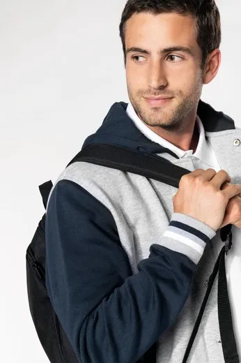 Cazadora Béisbol Con Capucha Unisex
