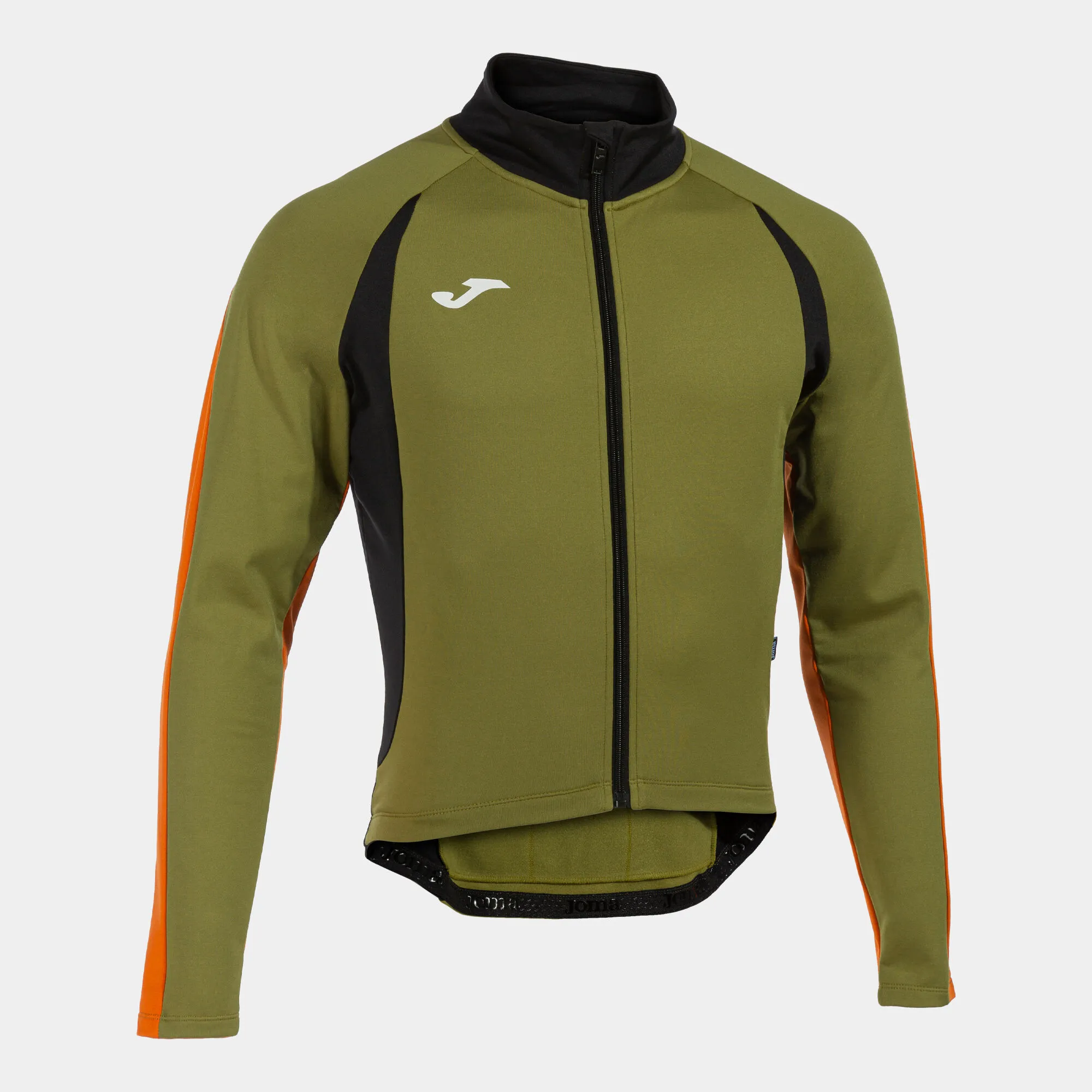 Chaqueta unisex Crono caqui negro