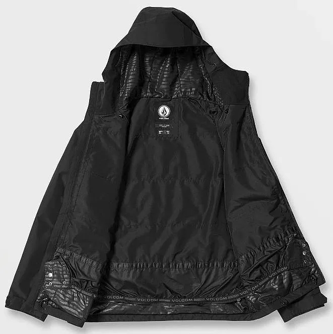 CHAQUETA VOLCOM 2836 INSULATED  BLACK  MEN´S