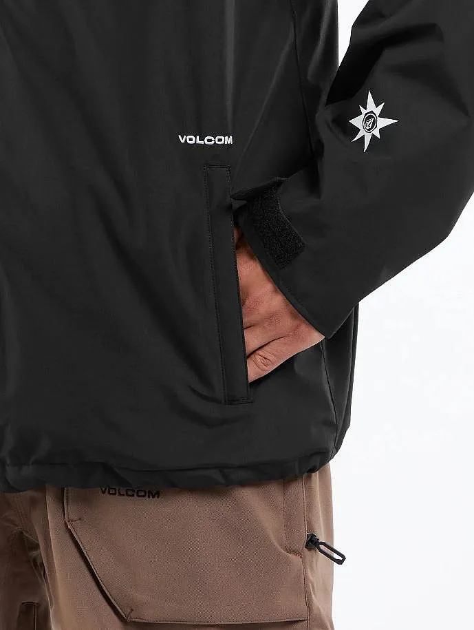 CHAQUETA VOLCOM 2836 INSULATED  BLACK  MEN´S