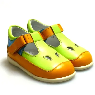 CHIQUITINZapato sandalia velcro naranja Outlet