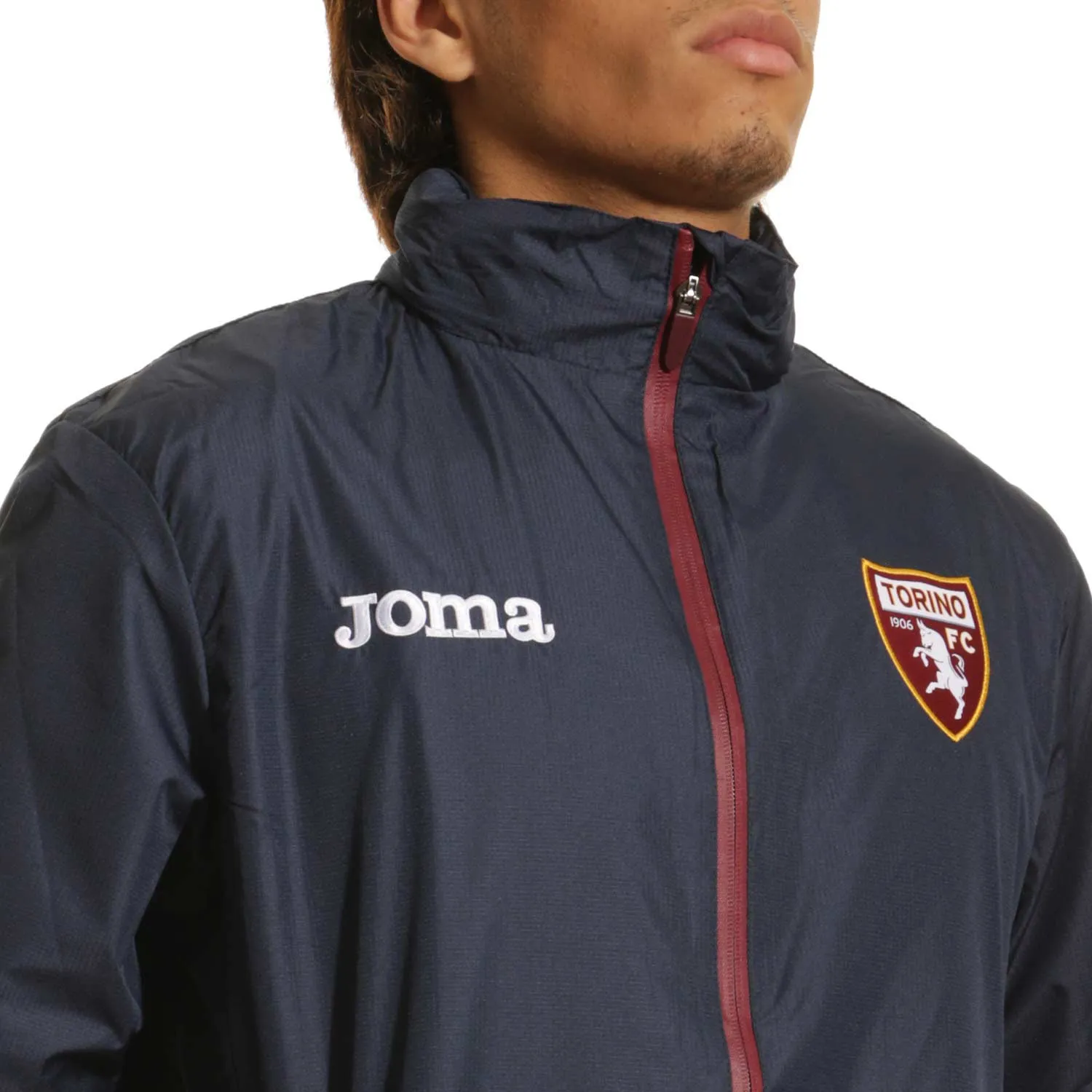 Chubasquero Joma Torino entrenamiento