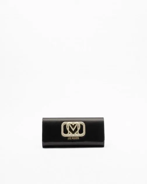 Clutch Love Moschino JC4296PP0IKV0000 Negro