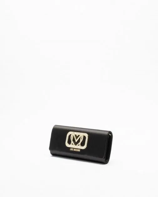 Clutch Love Moschino JC4296PP0IKV0000 Negro