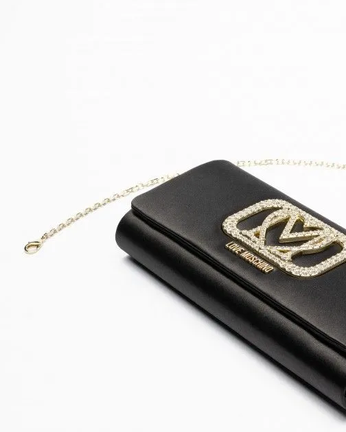 Clutch Love Moschino JC4296PP0IKV0000 Negro