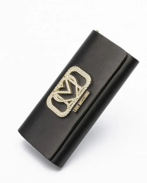 Clutch Love Moschino JC4296PP0IKV0000 Negro