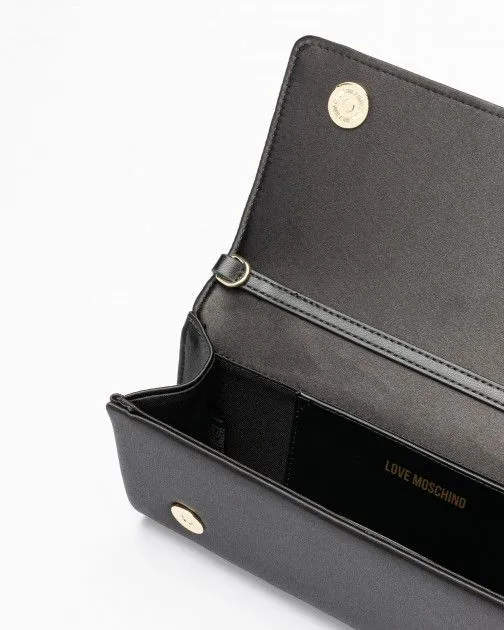 Clutch Love Moschino JC4296PP0IKV0000 Negro