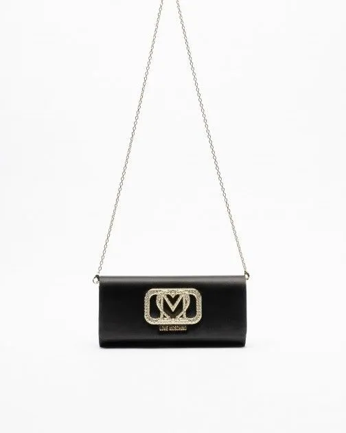 Clutch Love Moschino JC4296PP0IKV0000 Negro