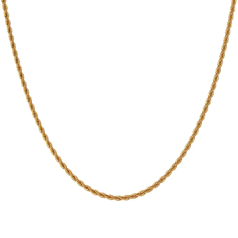 Collar Edel Oro (Varias Medidas)