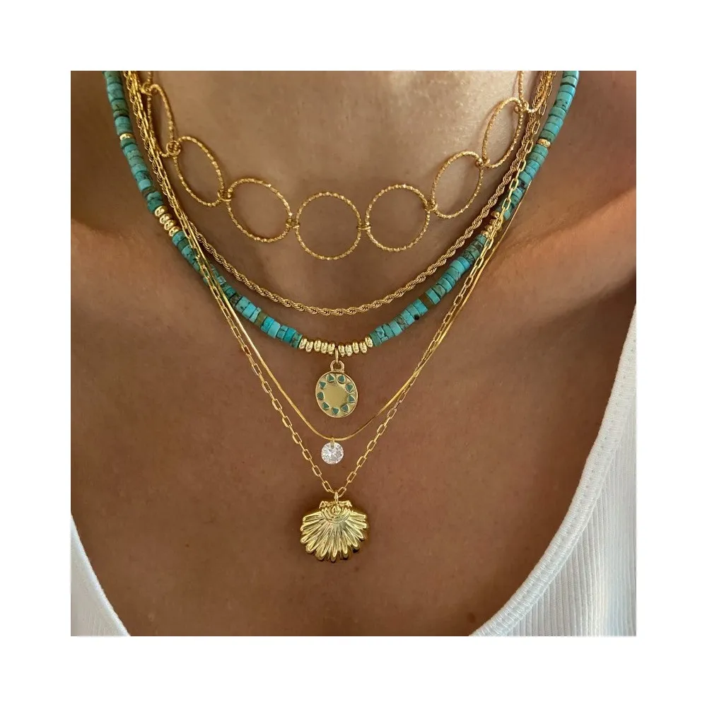 Collar Edel Oro (Varias Medidas)