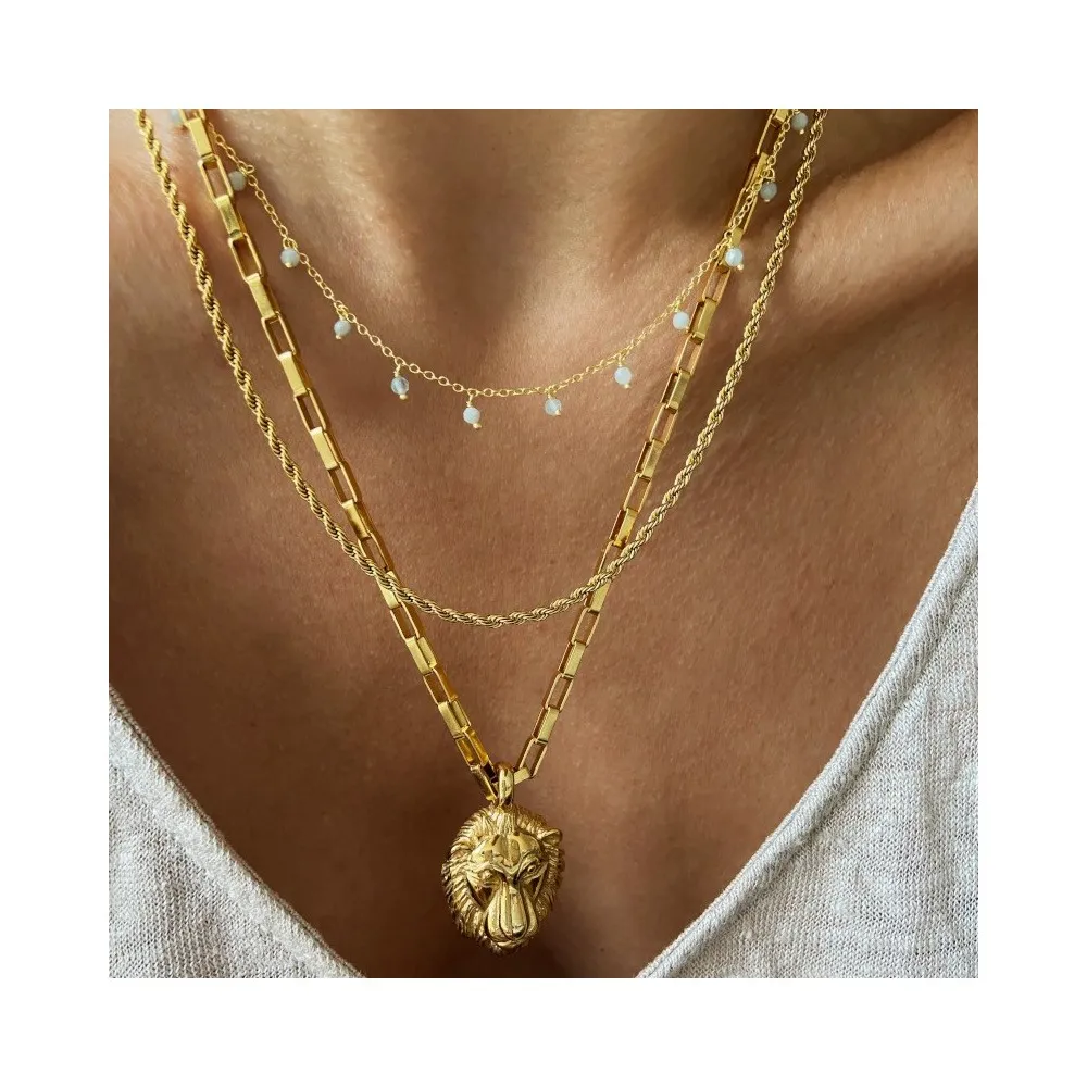 Collar Edel Oro (Varias Medidas)