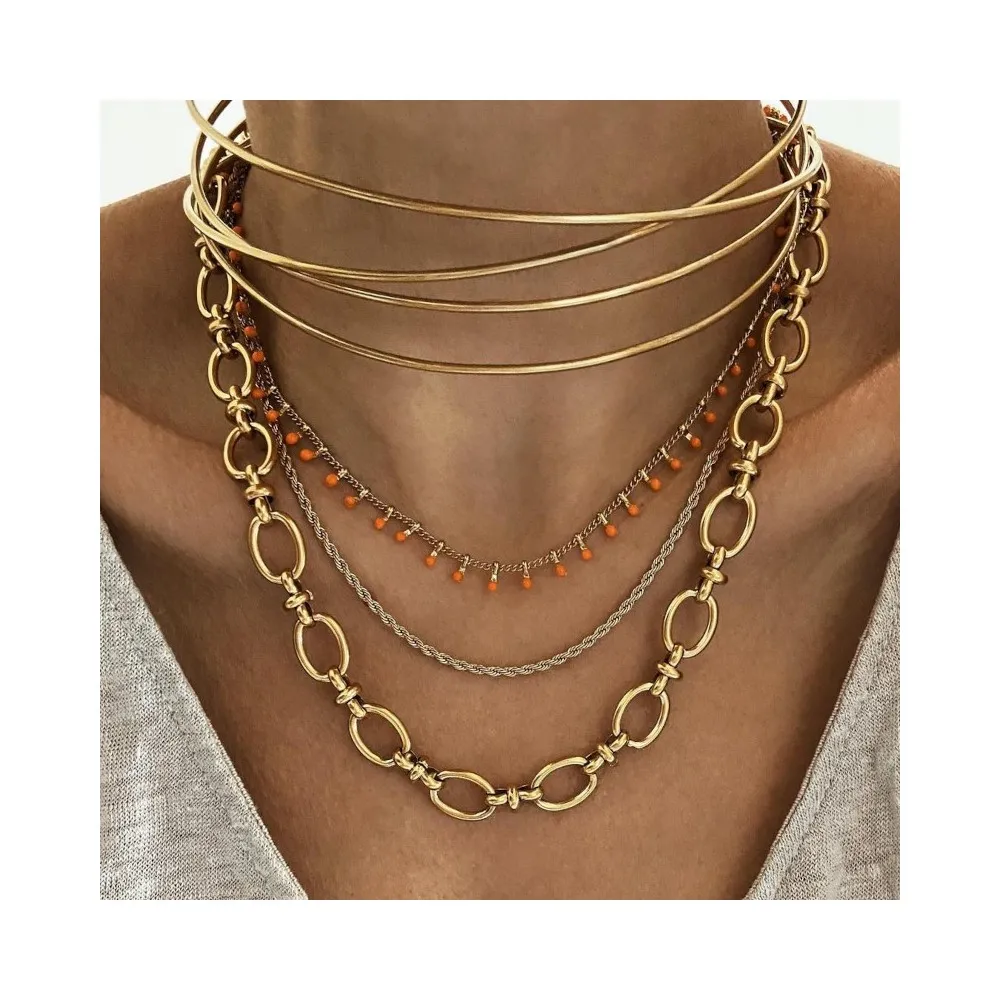 Collar Edel Oro (Varias Medidas)