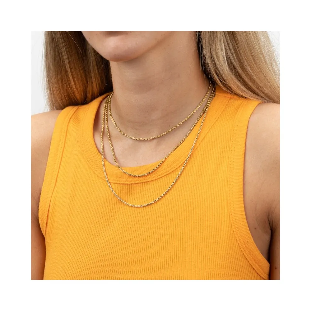 Collar Edel Oro (Varias Medidas)