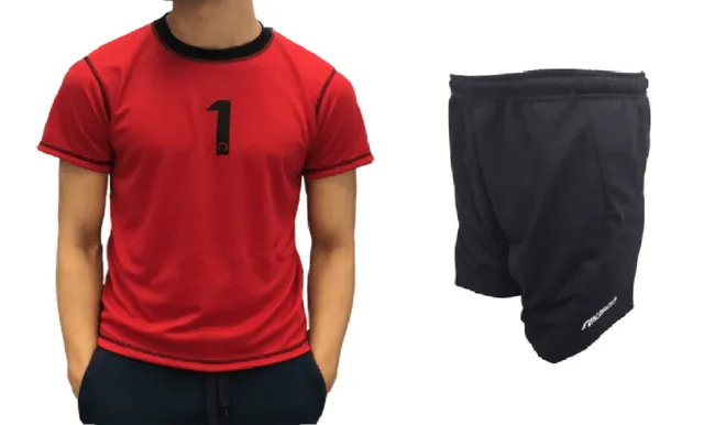 COMBO ARQUERO VERANO NIñO REMERA Y BERMUDA REUSCH  CVD1