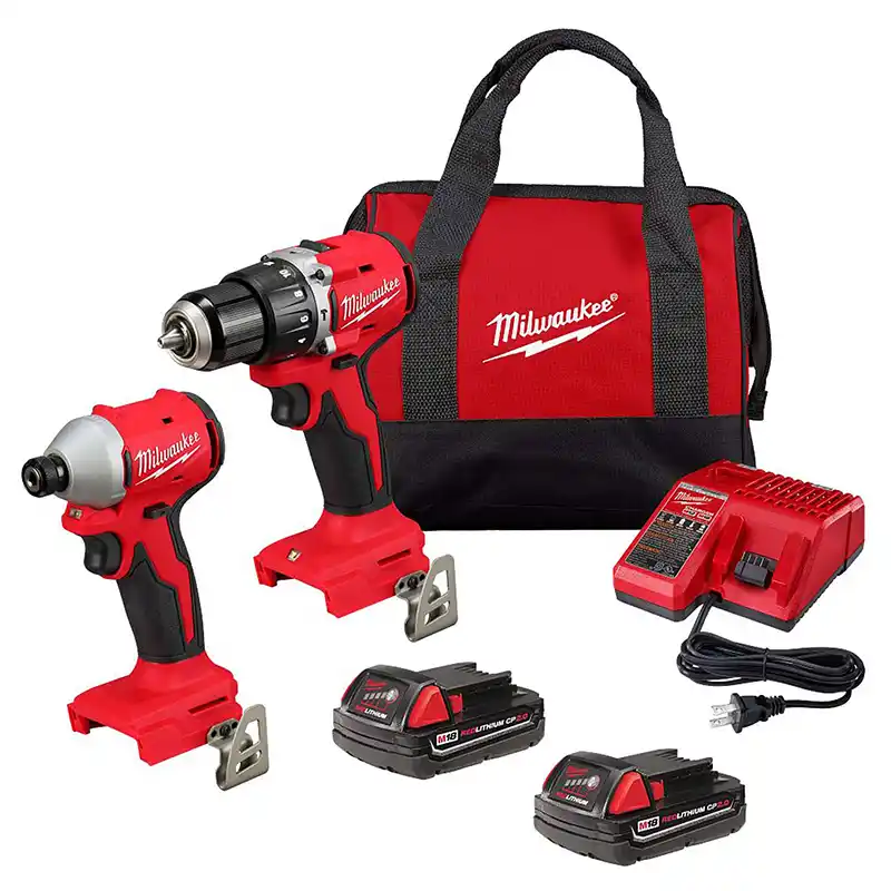 Combo Rotomartillo M18 BL Milwaukee +Atornillador de Impacto