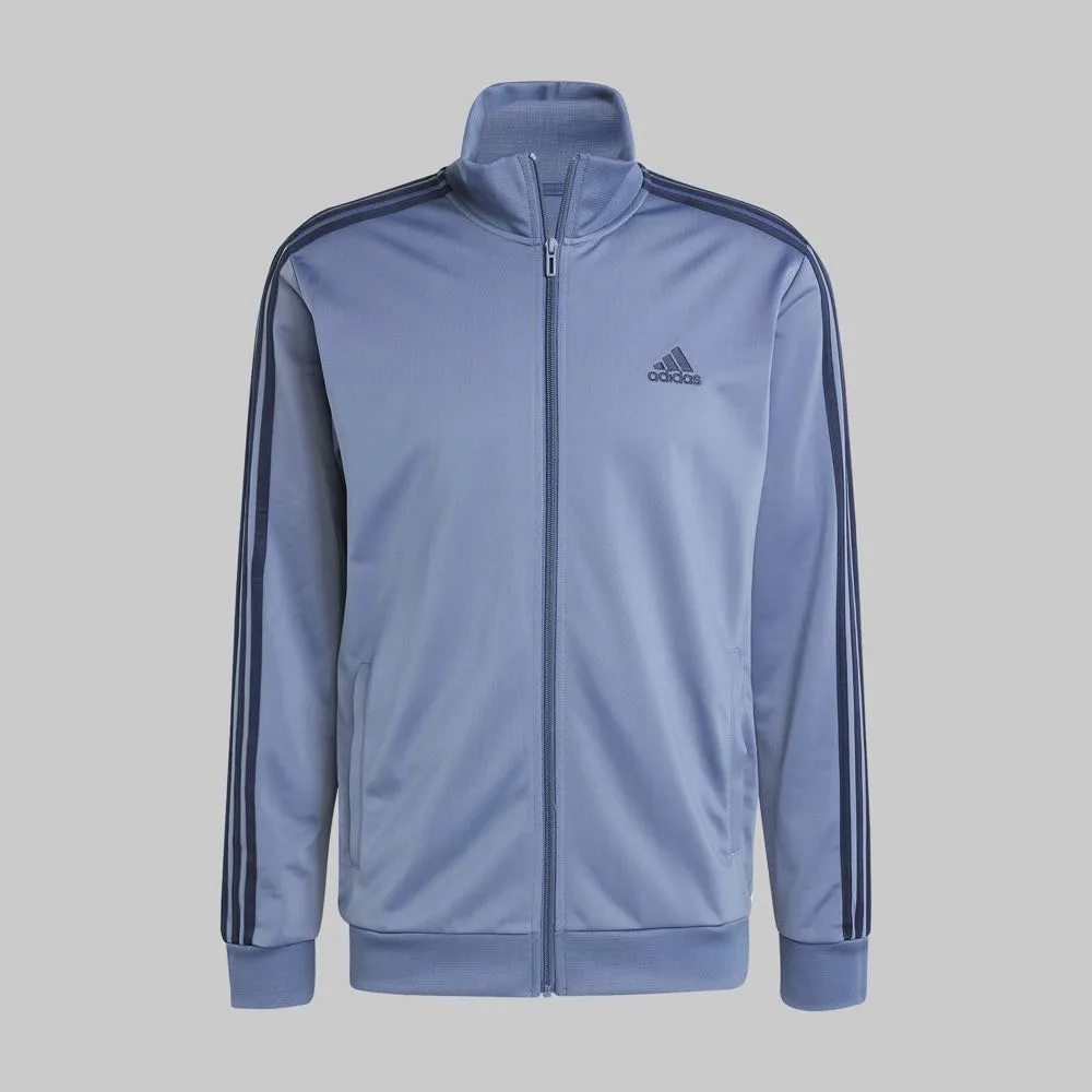 Conjunto adidas 3 Franjas Tricot Basic Hombre