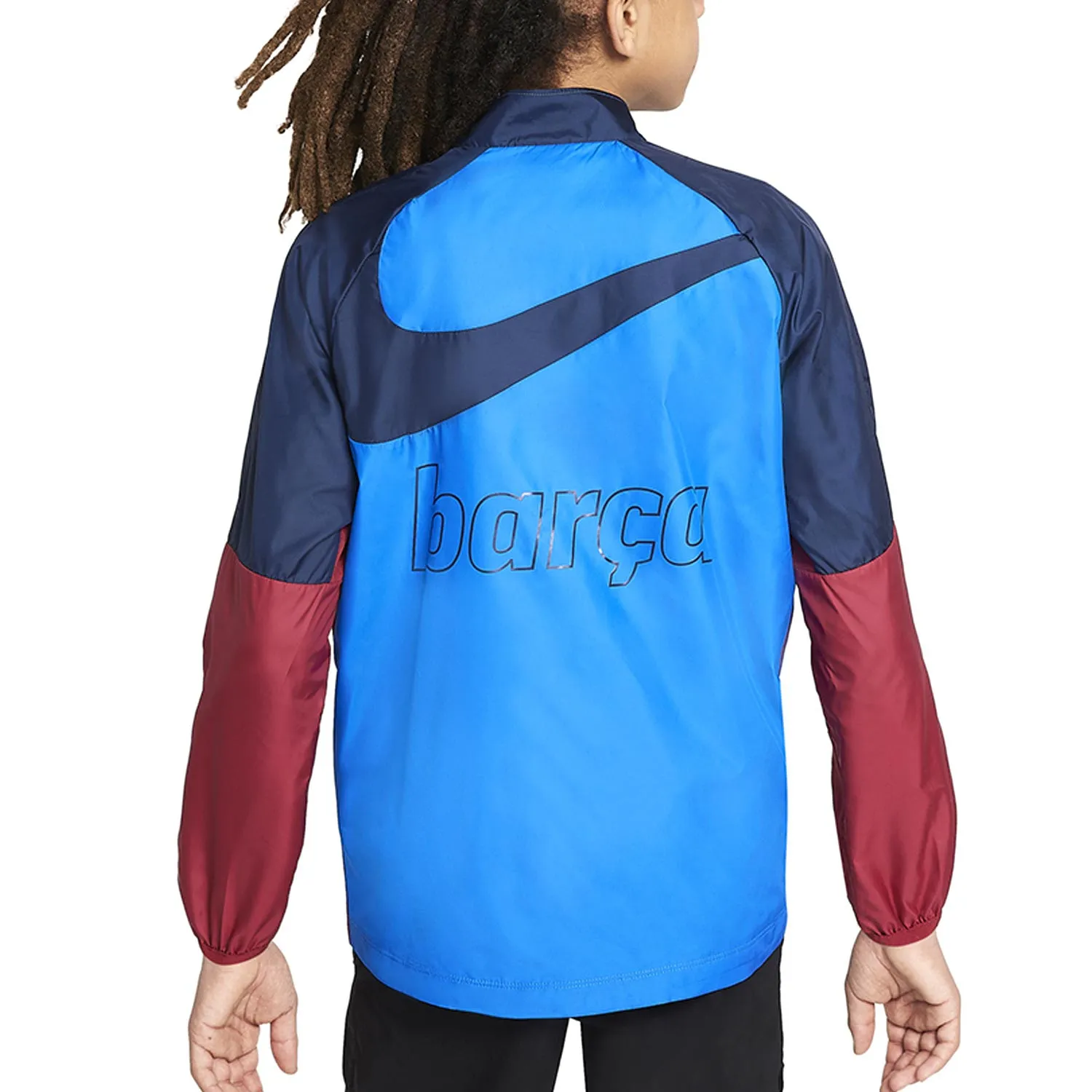 Cortavientos Nike Barcelona Repel Academy niño