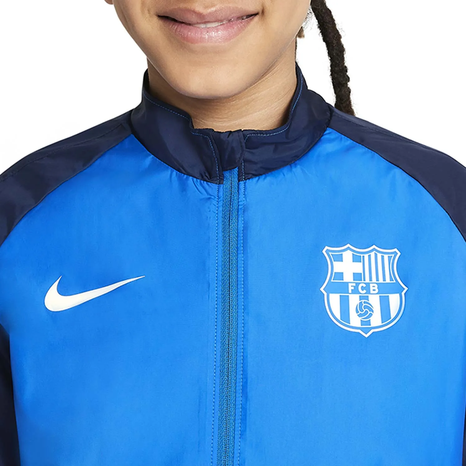 Cortavientos Nike Barcelona Repel Academy niño