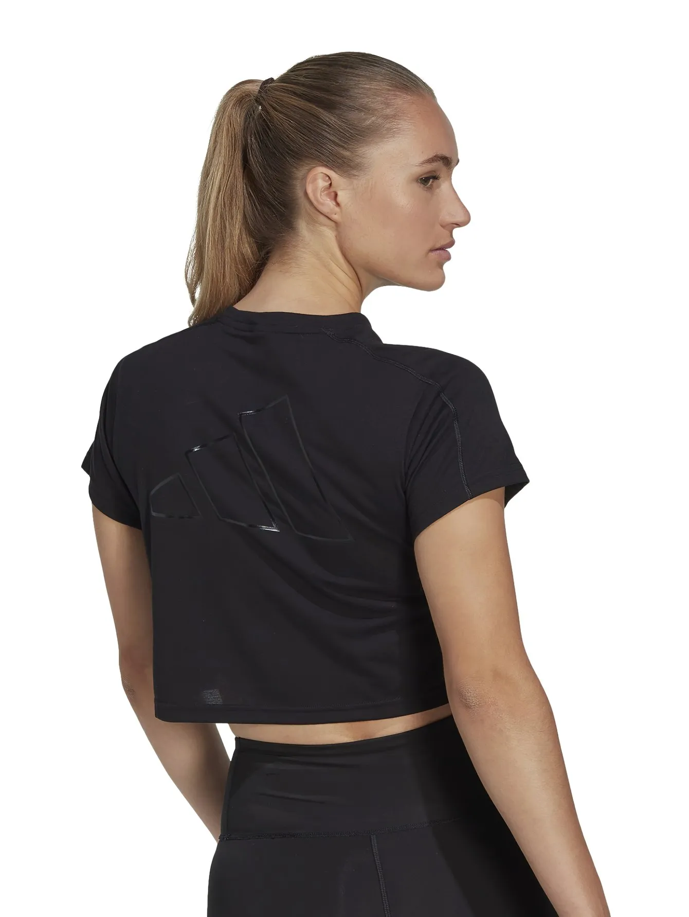 Crop Top Adidas Essentials Para Mujer