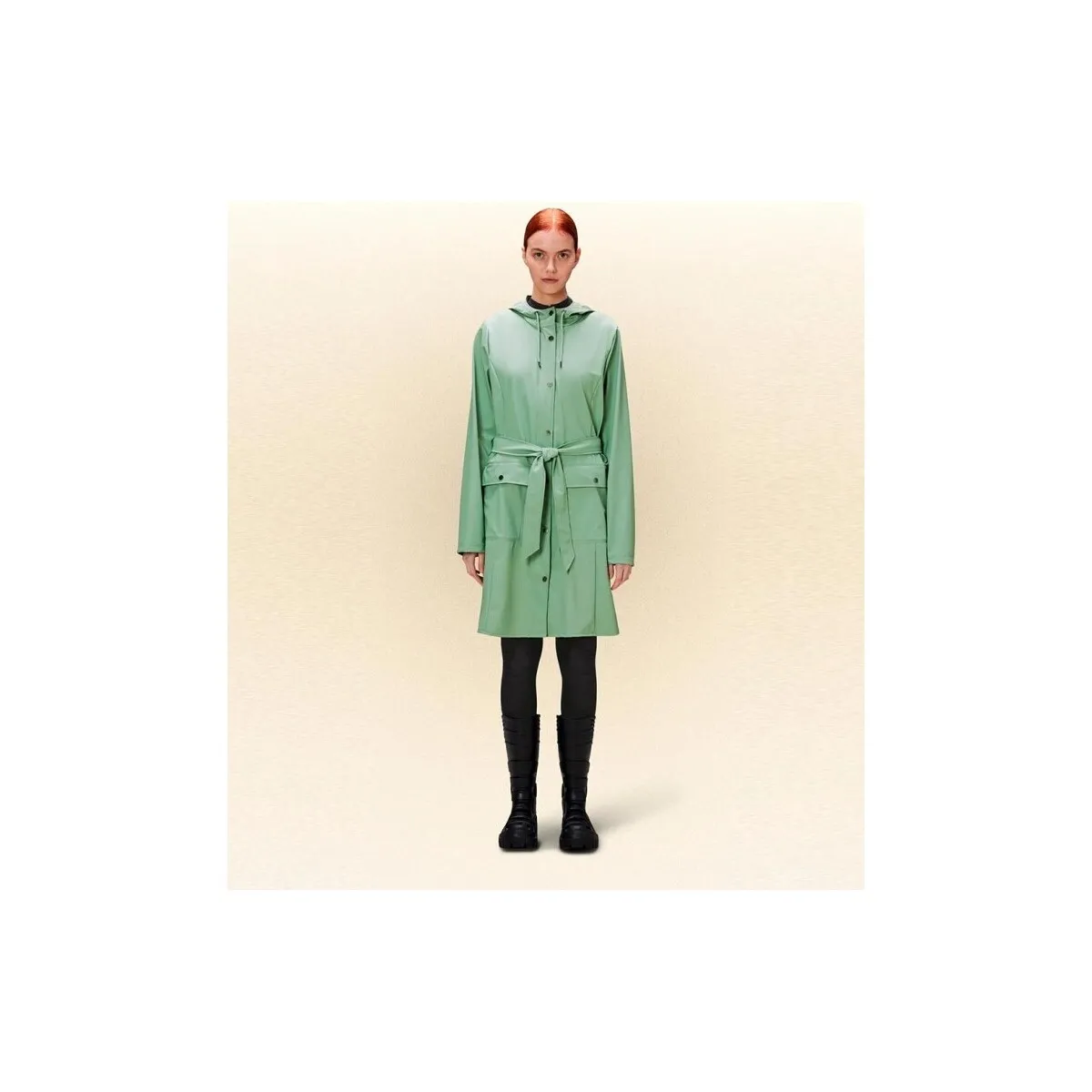 Curve Jacket Haze