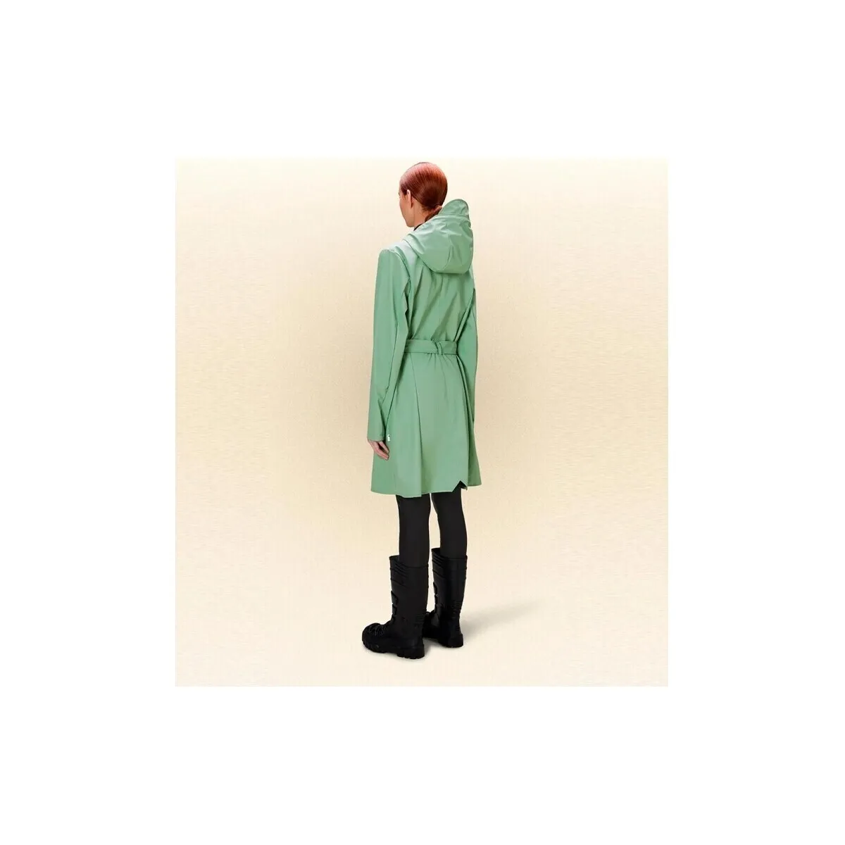 Curve Jacket Haze
