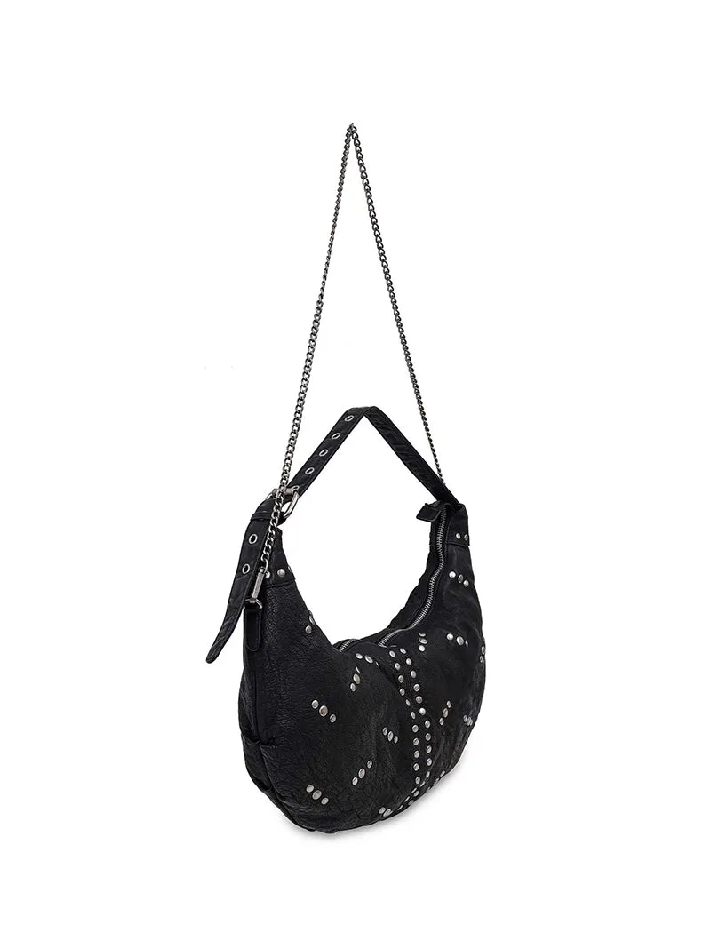 Dagmar Rivet washed black