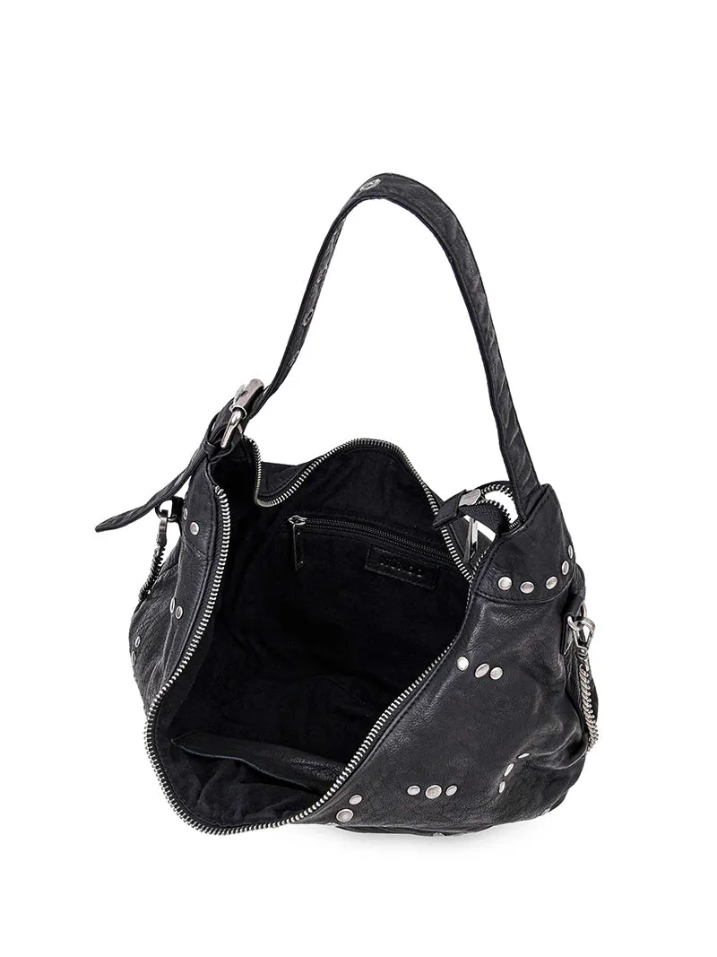 Dagmar Rivet washed black