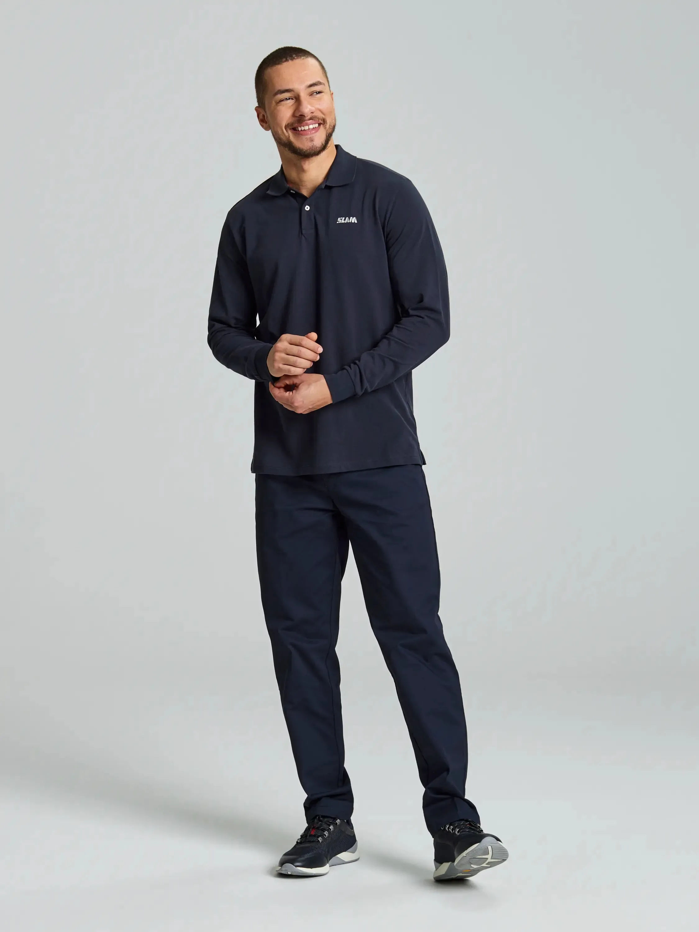DECK CHINO PANT Pantalón Chino Elástico para Hombre