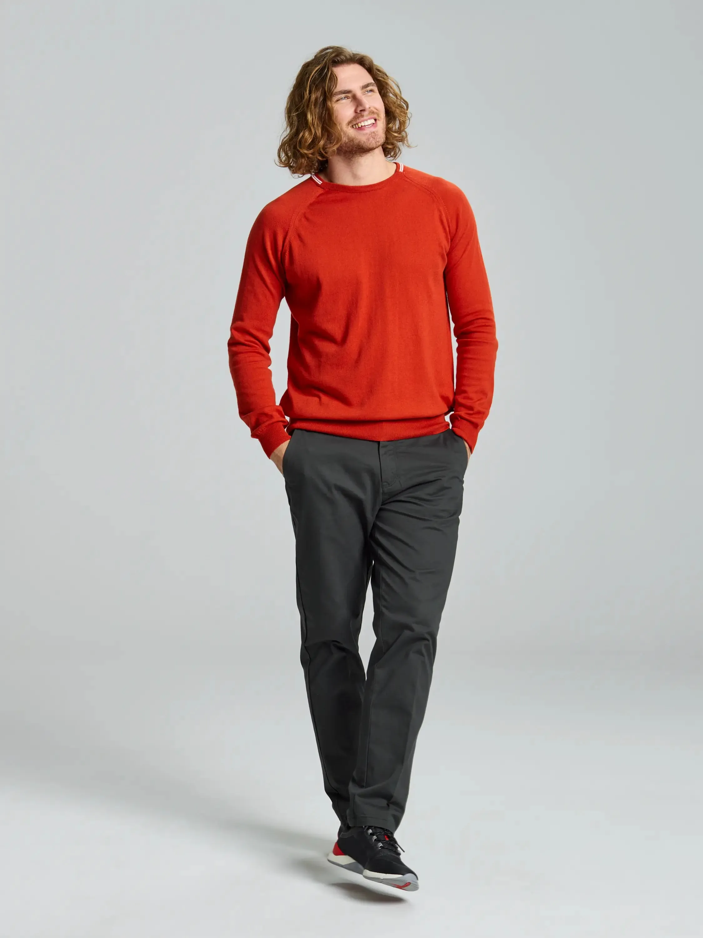 DECK CHINO PANT Pantalón Chino Elástico para Hombre