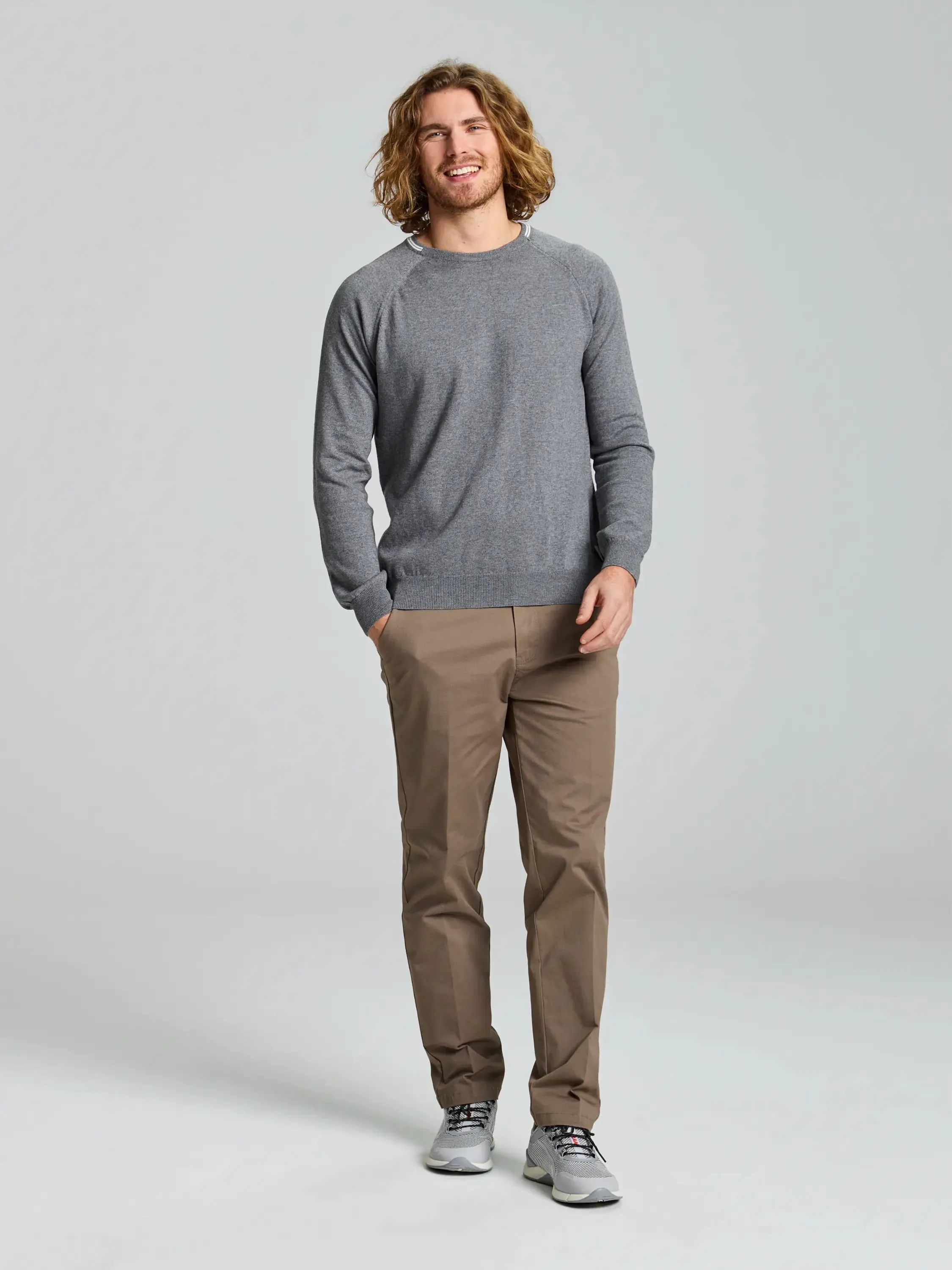 DECK CHINO PANT Pantalón Chino Elástico para Hombre