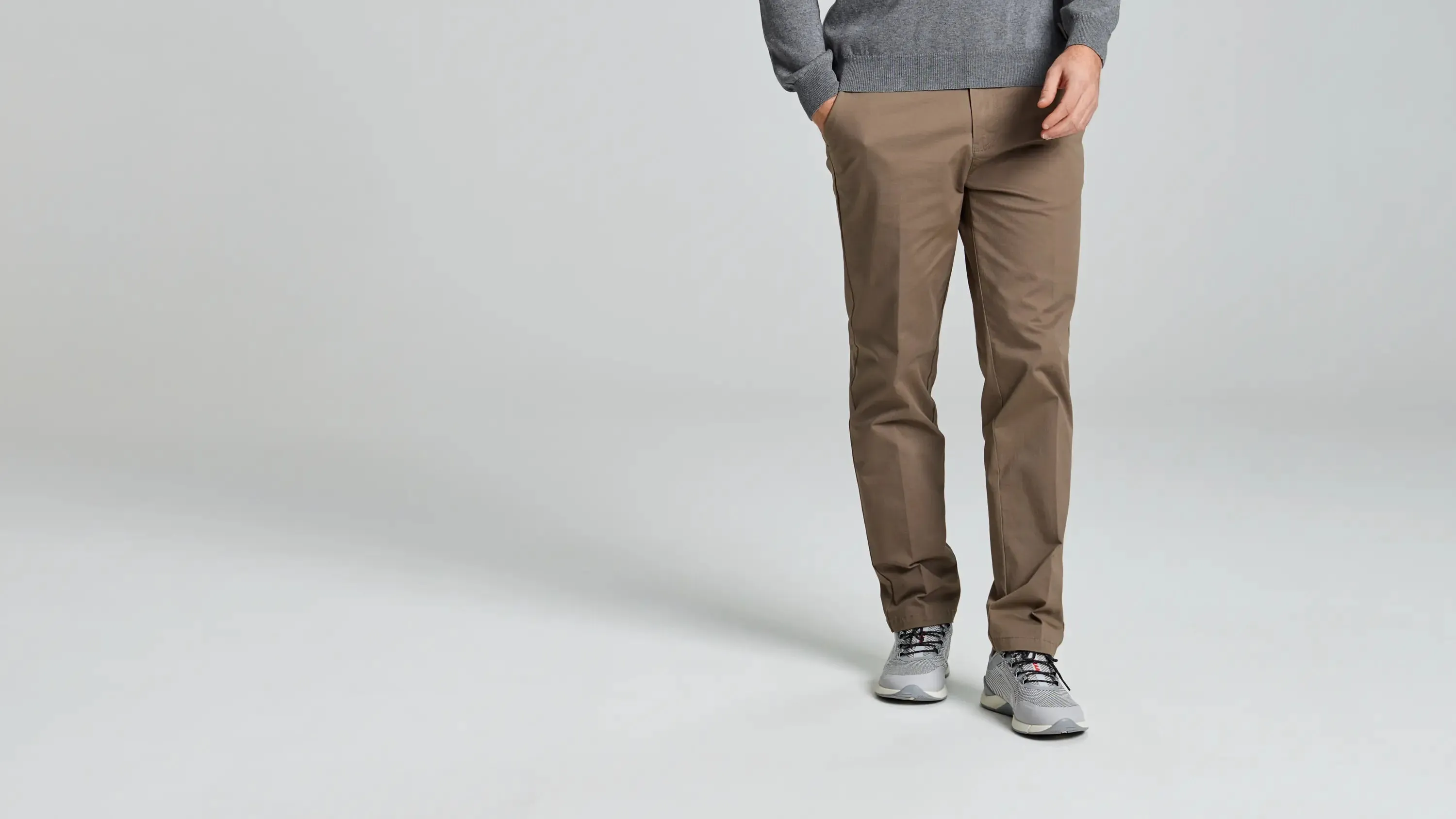DECK CHINO PANT Pantalón Chino Elástico para Hombre