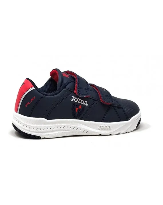 DEPORTIVO NIÑO VELCRO JOMA PLAY JR 2133