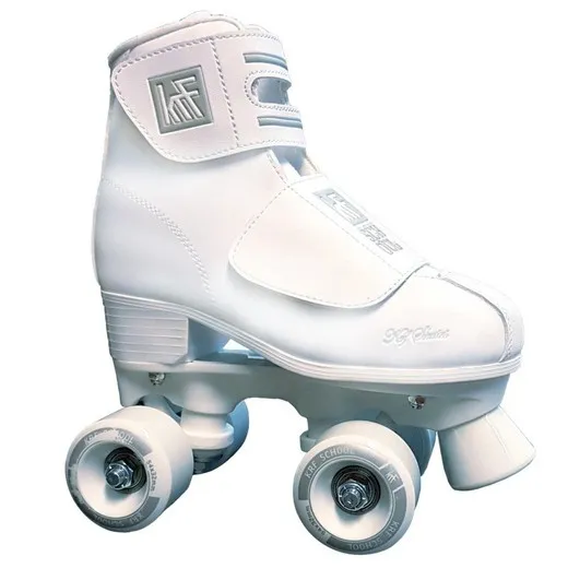 DES KRF PATIN ROLLER SCHOOL PPH VELCRO WHITE
